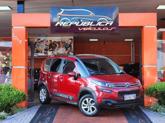 CITROËN AIRCROSS 1.6 LIVE 16V FLEX 4P AUTOMÁTICO